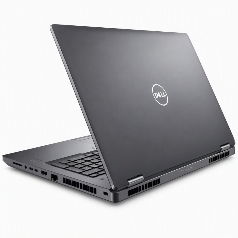 Notebook Dell Precision 7550 i7 10&ordf; G SSD 512GB + 1TB 32GB RAM Quadro RTX 3000 6GB 15,5" Win 11 image number 2